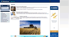 Desktop Screenshot of agrocast.meteogroup.es